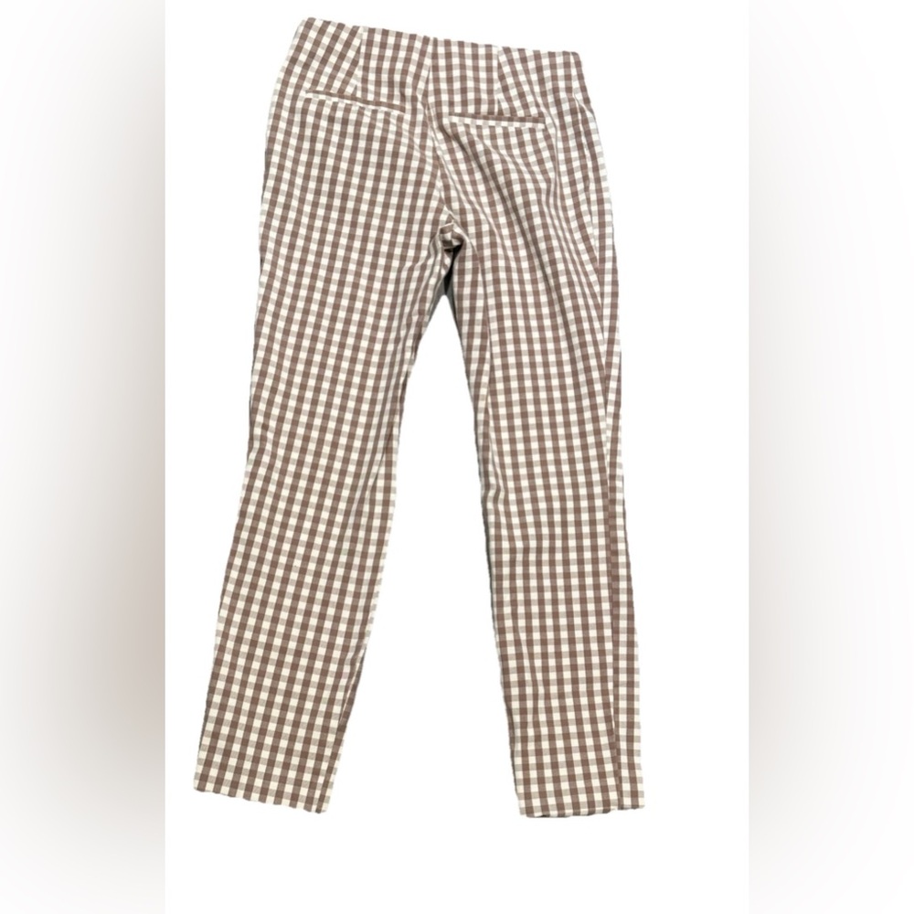 a new day Gingham Straight Leg Pants - Picture 5 of 6